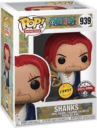 Funko Pop! Animation - Shanks #939 Chase Special Edition One Piece