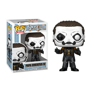 Funko Pop! Rocks - Papa Emeritus IV Ghost