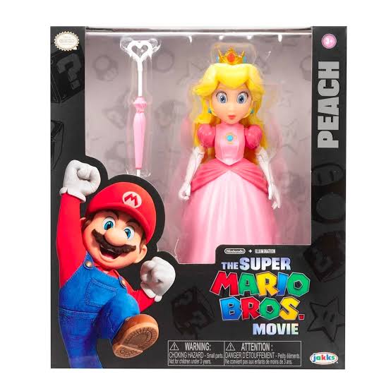 Jakss! Movies - Peach The Super Mario Bros Movie