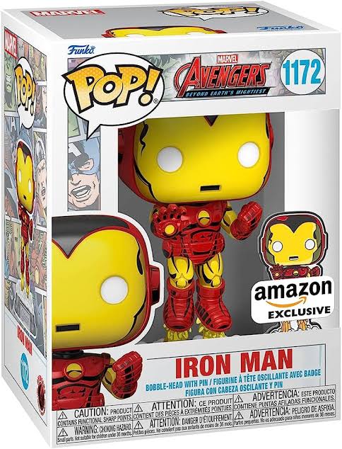 Funko Pop! Movies - Iron Man #1172 Amazon Avengers