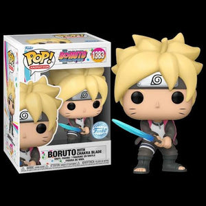 Funko Pop! Animation - Boruto With Chakra Blade #1383 Special Edition Boruto