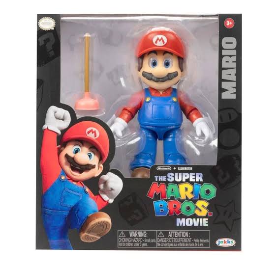 Jakks! Movies - Mario The Super Mario Bros Movie