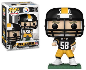 Funko Pop! Football - Jack Lambert #217 Steelers