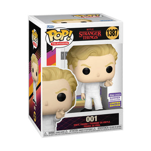 Funko Pop! Television - 001 #1387 Summer Convention 2023 Stranger Things
