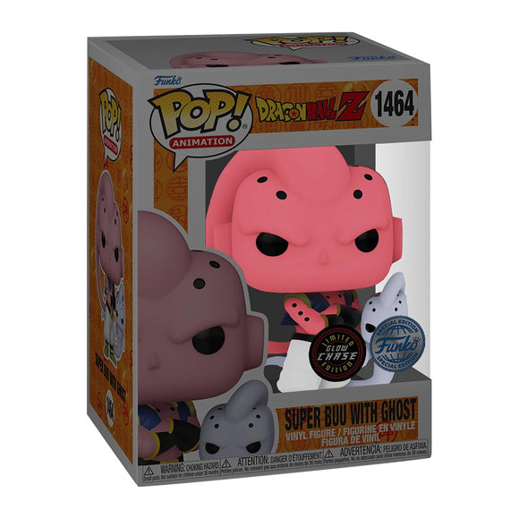 Funko Pop! Animation - Super Buu With Ghost #1464 Chase Glows Special Edition Dragon Ball Z