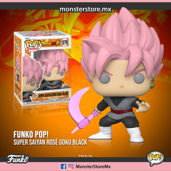 Funko Pop! Animation - Super Saiyan Rosé Goku Black #1279 Dragon Ball Super