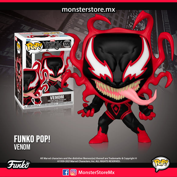 Funko Pop! Movies - Venom #1220 E.E.E. Venom