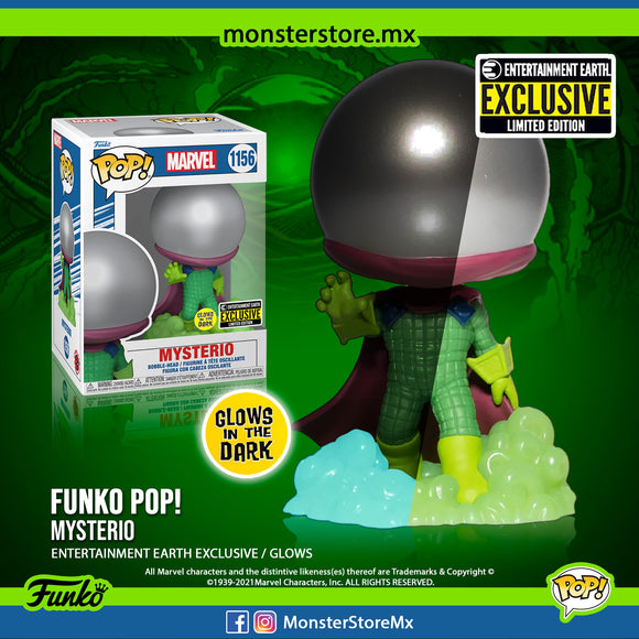 Funko Pop! Movies - Mysterio #1156 E.E.E. Glows Marvel