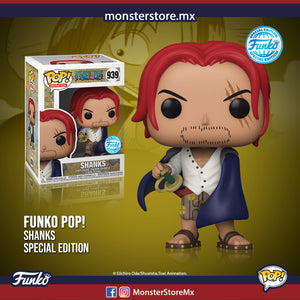 Funko Pop! Animation - Shanks #939 Special Edition One Piece