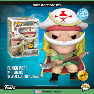 Funko Pop! Animation - Whitebeard #1270 Chase Special Edition One Piece