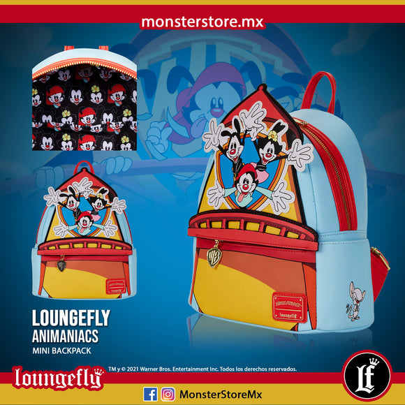 Loungefly Mini Mochila Animaniacs Mini Backpack