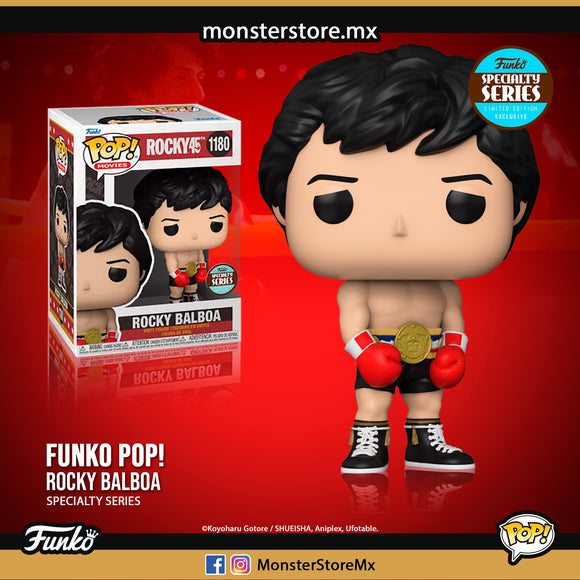 Funko Pop! Movies - Rocky Balboa #1180 Rocky 45Th