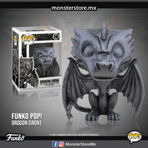 Funko Pop! Television -Drogon (Iron) #16 Game Of Thrones