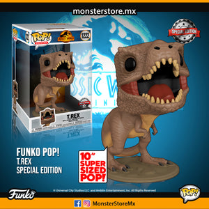 Funko Pop! Movies - T.Rex #1222 10" Special Edition Jurassic World Dominion