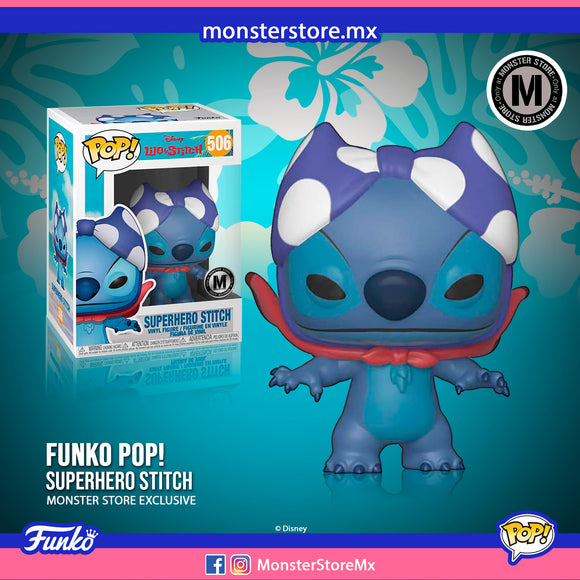 Funko POP! Superhero Stitch #506 Special Edition Lilo & Stitch