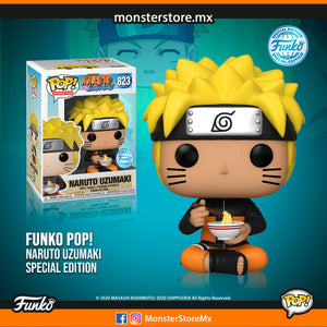 Funko POP ! Naruto Shippuden - Naruto Uzumaki ( Noodles ) #823 Special Edition