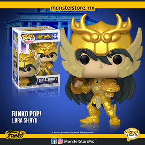 Funko Pop #1424 Libra Shiryu Caballero Dorado Saint Seiya