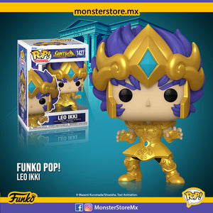 Funko Pop #1427 Leo Ikki Caballero Dorado Saint Seiya