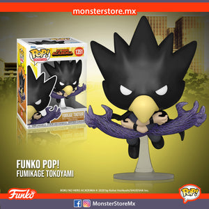 Funko Pop #1351 Fumikage Tokoyami My Hero Academia