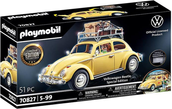 Playmobil! Travel - Volkswagen Beetle Special Edition