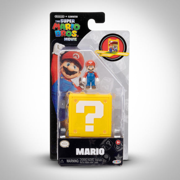 Nintendo! Movies - Super Mario Movie Jakks