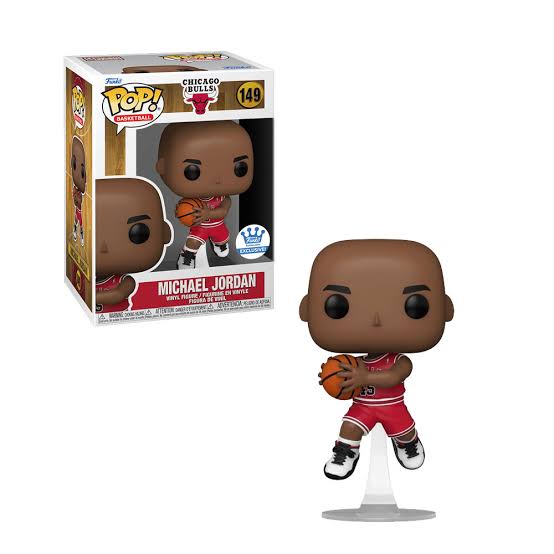 Funko Pop! Basketball - Michael Jordan #149 Funko Shop Chicago Bulls