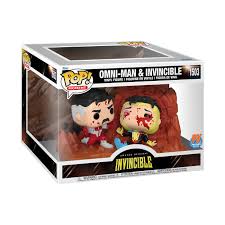 Funko Pop! Moment - Omni-Man & Imvincible #1503 Invincible