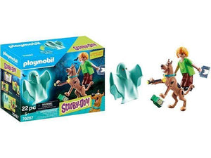 Playmobil! Movies - Scooby-Doo & Shaggy With Ghost