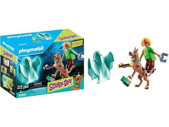 Playmobil! Movies - Scooby-Doo & Shaggy With Ghost