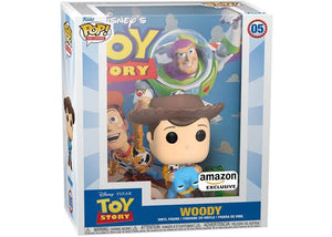 Funko Pop! VHS Covers - Woody #05 Amazon Exclusive Toy Story