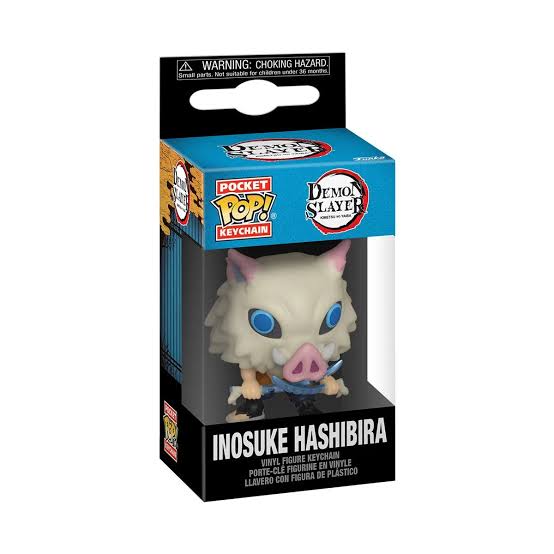 Funko Pop! Animation - Inosuke Hashibira Demon Slayer