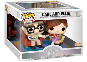 Funko Pop! Moment - Carl And Ellie #1338 Box Lunch 100 Disney