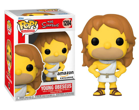 Funko Pop! Television - Young Obesus #1204 Amazon Exclusive The Simpson