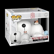 Funko Pop! Movies - Baymax With Mochi #1541 Special Edition Big Hero 6