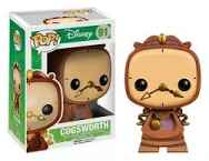 Funko Pop! Movies - Cogsworth #91 Disney