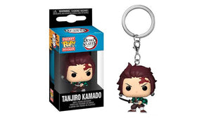 Funko Pop! Keychain - Tanjiro Kamado Demom Salyer