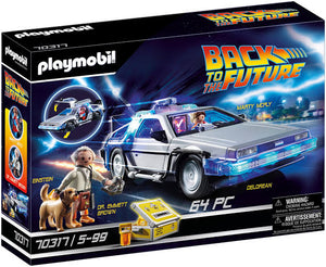 Playmobil! Movies - DeLorean Back To The Future