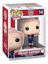 Funko Pop! Sports Legends - Megan Rapione #14 USA