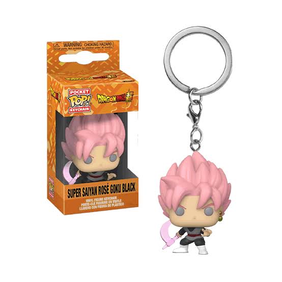 Funko Pop! Keychain - Super Saiyan Rosé Goku Black Dragon Ball Super