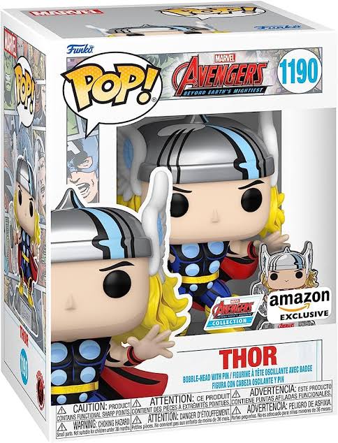 Funko Pop! Comics - Thor #1190 Amazon Exclusive Avengers