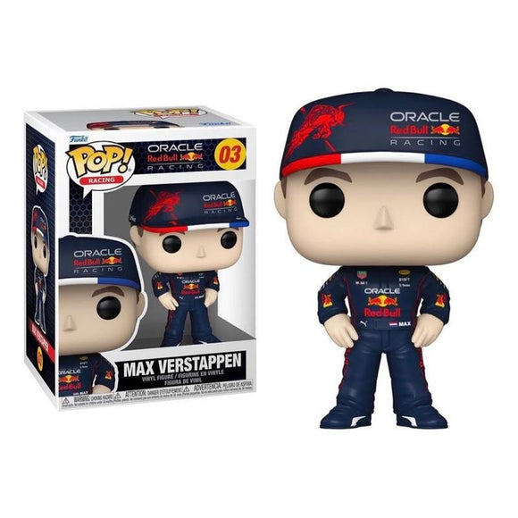 Funko Pop! Racing - Max Verstapen #03 Oracle Red Bull Racing