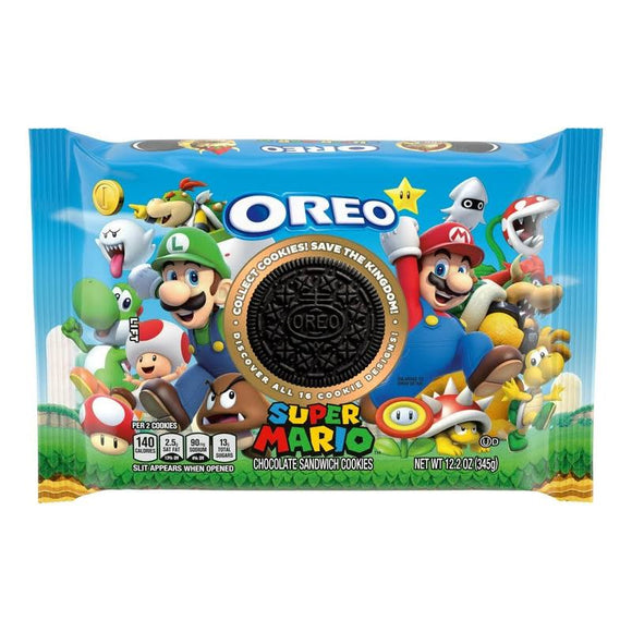 Oreo! Games - Chocolate Sandwich Cookies Super Mario