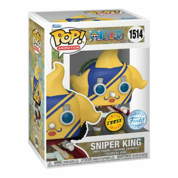Funko Pop! Animation- Sniper King #1514 Chase Special Edition One Piece