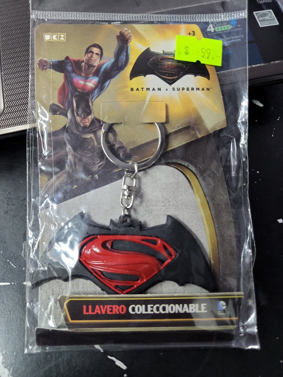 Llavero Coleccionable! Batman vs Superman
