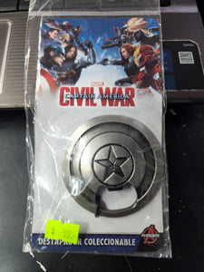 Destaoador Coleccionable! Captain America Civil War