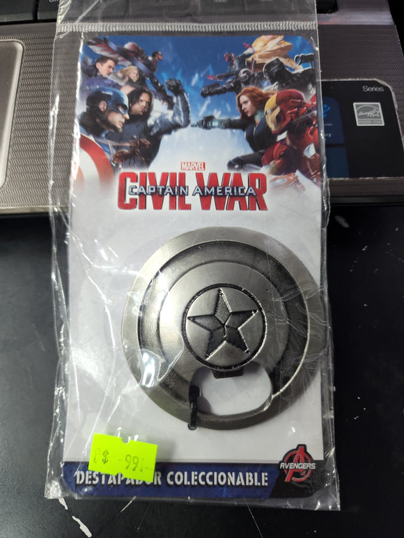 Destaoador Coleccionable! Captain America Civil War