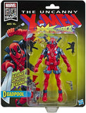 Msrvel! Comics - Deadpool 80 Years The Uncanny X-Men Hasbro