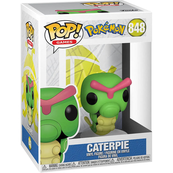 Funko Pop! Games - Caterpie #848 Pokemon