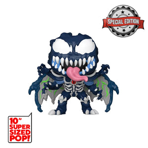 Funko Pop! Comics - Venom $998 10" Special Edition Mech Strike Monster Hunter