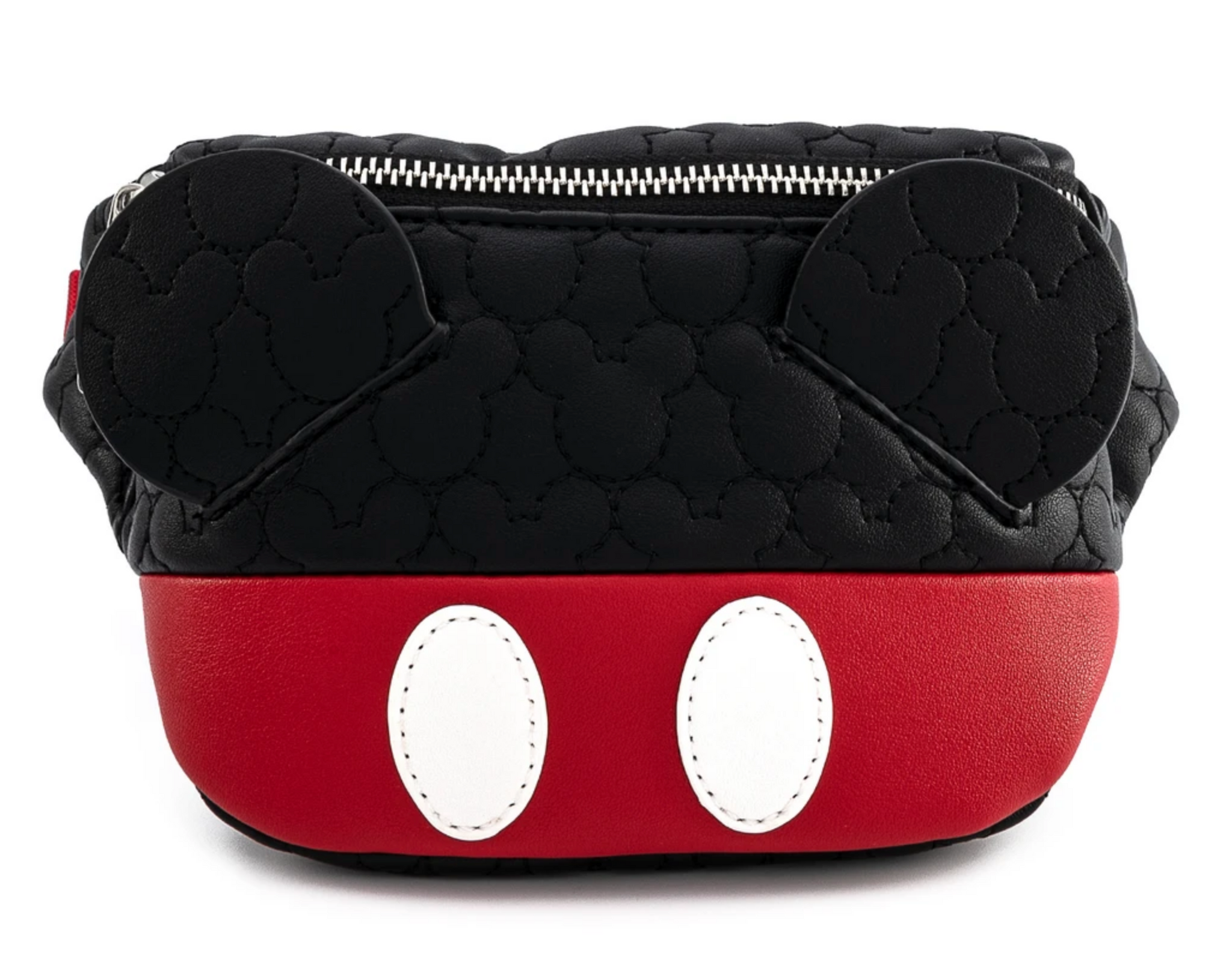 Mickey Mouse Quilted Cosplay Fanny Pack MonsterStoreMx